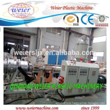 75mm to 200mm HDPE PP Gas water pipes making machine line